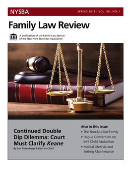 Family Law Review