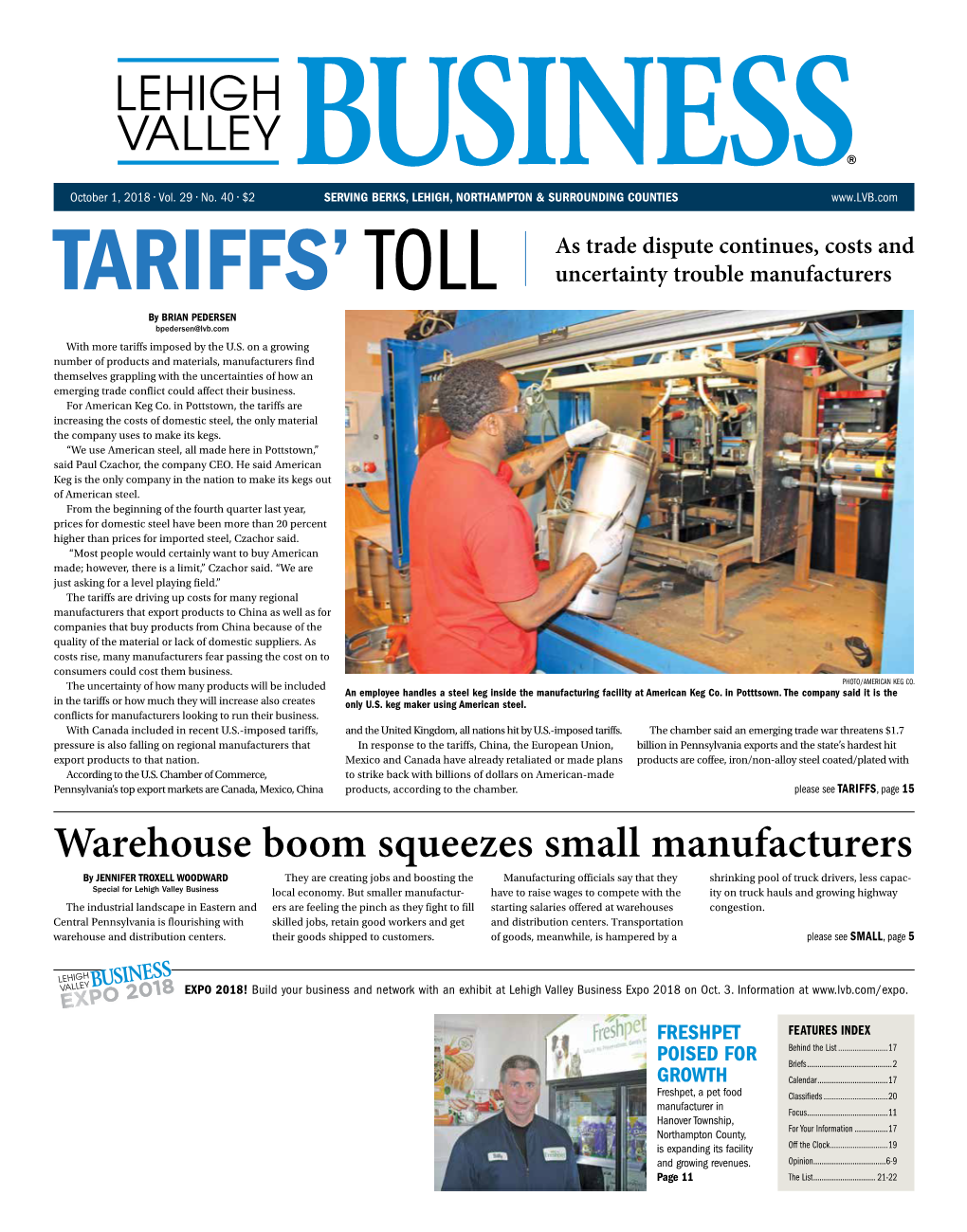 Warehouse Boom Squeezes Small Manufacturers