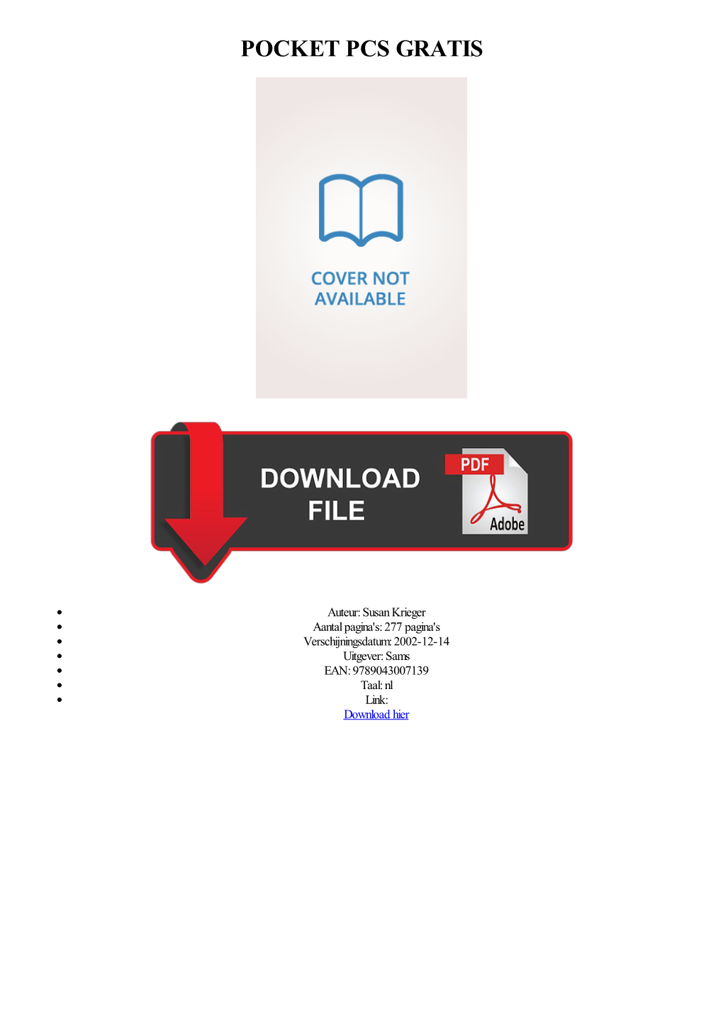 Pocket Pcs Gratis Epub, Ebook