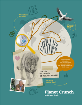 Planet Crunch by Richard Brock Planet Crunch the LIFE (OR DEATH?) of PLANET EARTH by Richard Brock