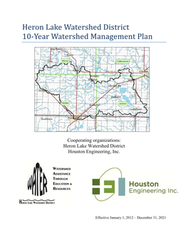 10-Year Watershed Management Plan