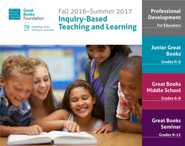 Inquiry-Based Teaching and Learning
