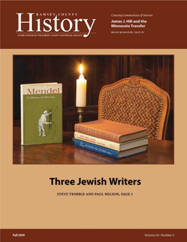 Three Jewish Writers Steve Trimble and Paul Nelson