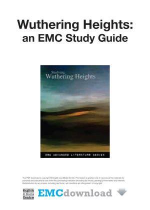 Wuthering Heights: an EMC Study Guide