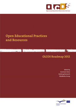 Open Educational Practices and Resources
