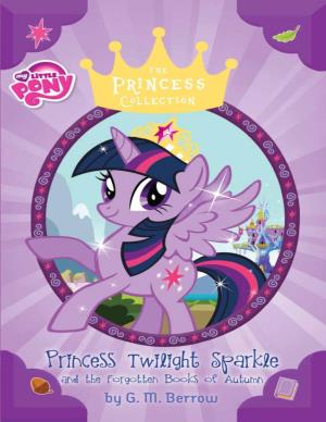 My Little Pony: Twilight Sparkle and the Forgotten Books of Autumn