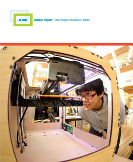 Horizon Report &gt; 2013 Higher Education Edition