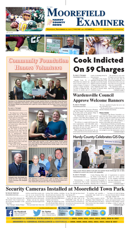 Cook Indicted on 59 Charges by Jean A