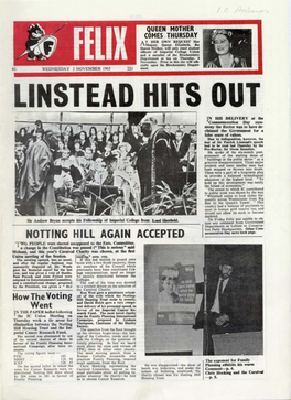 Felix Issue 212, 1965
