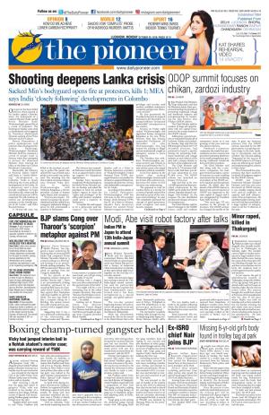 Shooting Deepens Lanka Crisis