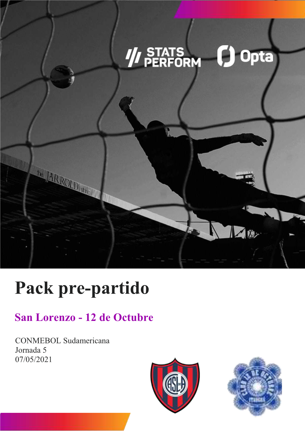 Pack Pre-Partido