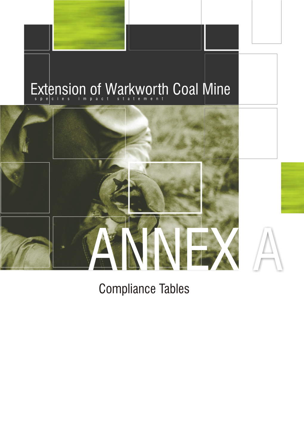 Extension of Warkworth Coal Mine Species Impact Statement