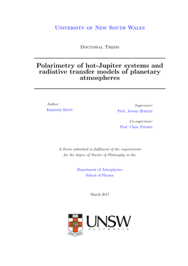 Polarimetry of Hot-Jupiter Systems and Radiative Transfer Models of Planetary Atmospheres