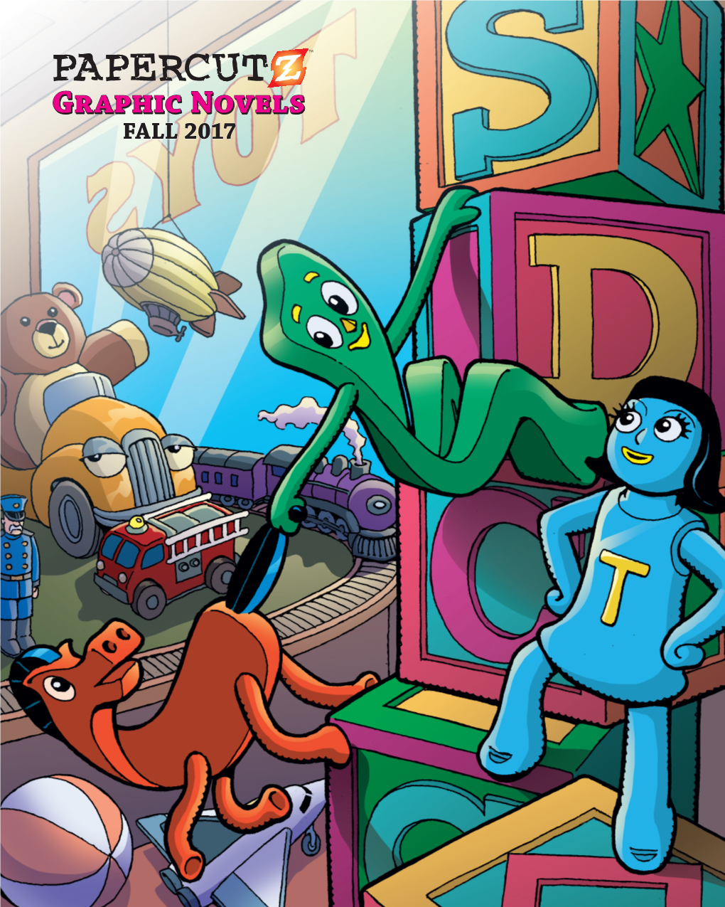 Graphic Novels FALL 2017 CHARMZ • SEPTEMBER 2017 JUVENILE FICTION / COMICS & GRAPHIC NOVELS