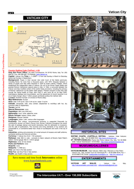 Vatican City VATICAN CITY
