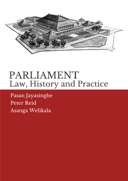PARLIAMENT Law, History and Practice