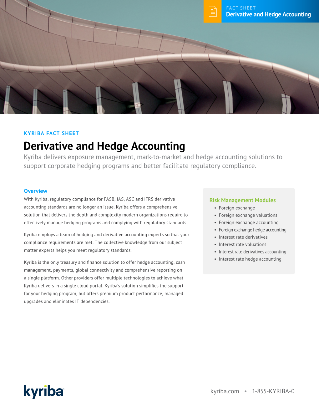 Derivative and Hedge Accounting