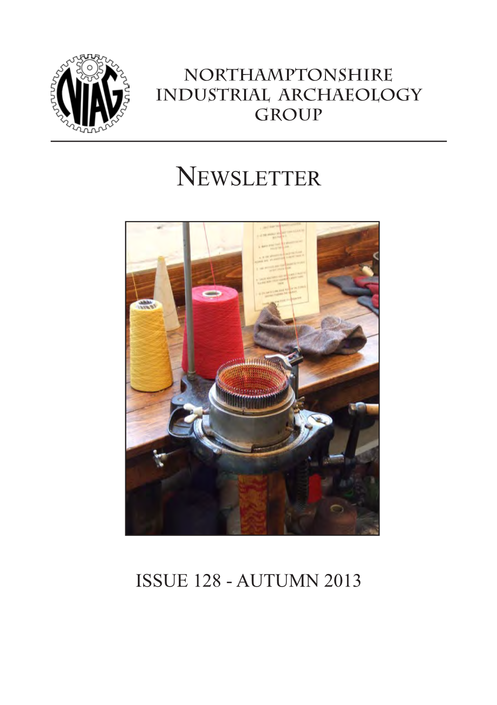 NIAG Newsletter Issue