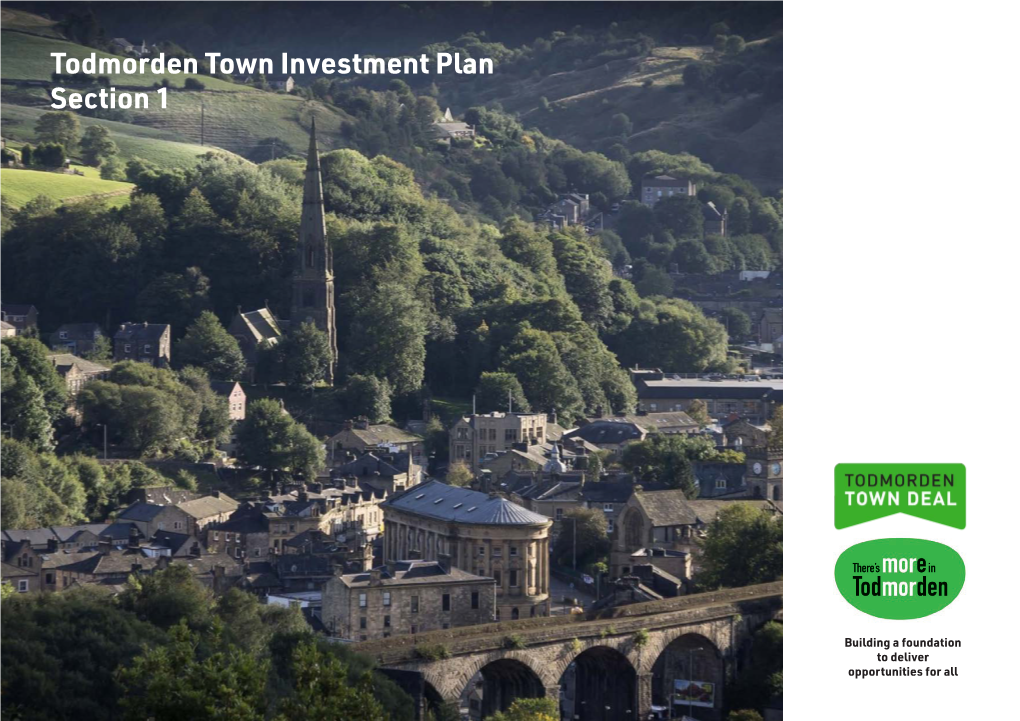 Todmorden Town Investment Plan Section 1