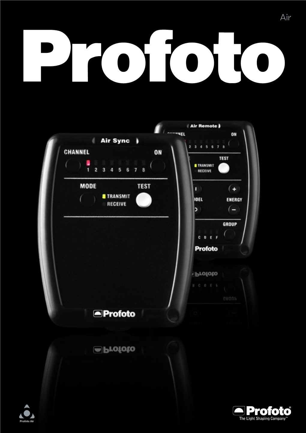 Wireless Camera Release and Flash Sync up to 1/1600 S with Profoto Air