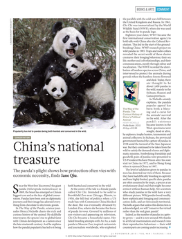 China's National Treasure