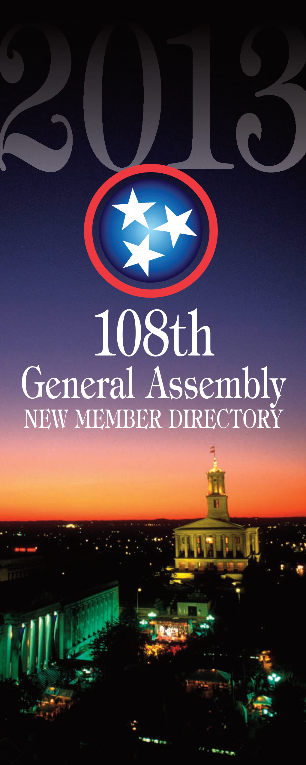 108Th Freshman Members Booklet