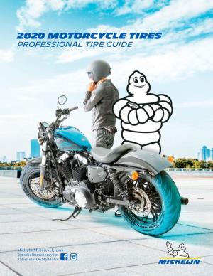 2020 Motorcycle Tires Professional Tire Guide