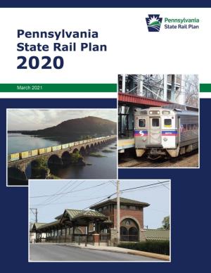 2020 State Rail Plan