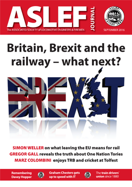 Britain, Brexit and the Railway – What Next?