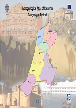 Hydrogeological Atlas of Rajasthan Ganganagar District