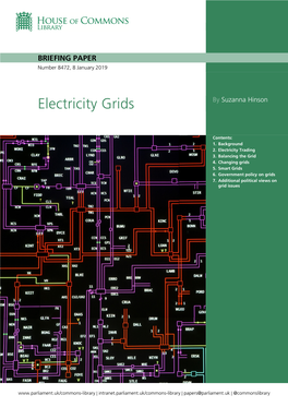 Electricity Grids