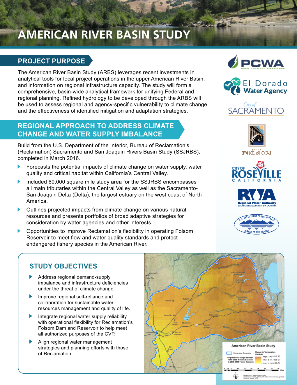 American River Basin Study