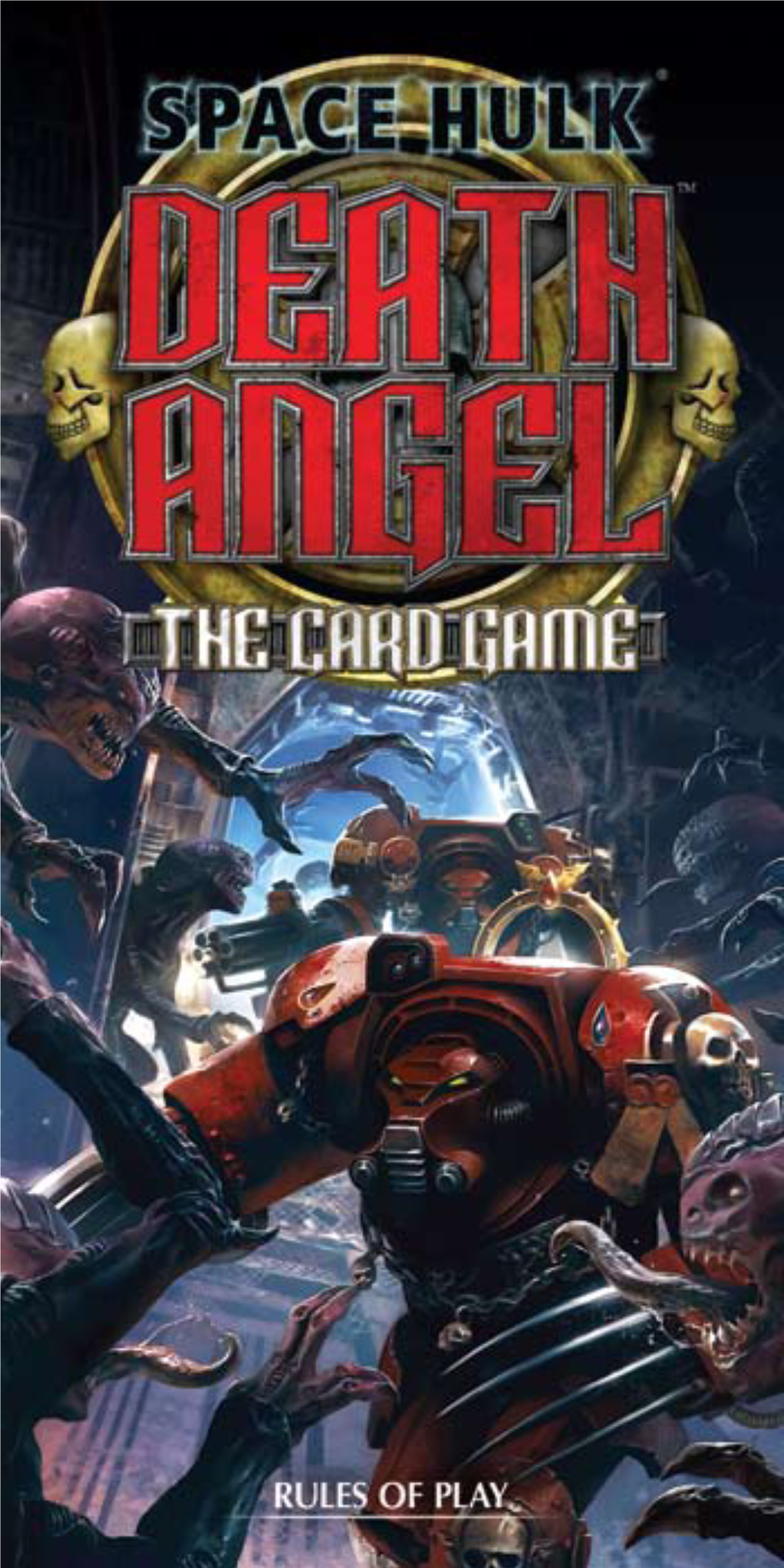 Rules for Space Hulk: Death Angel