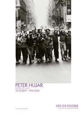 Peter Hujar Speed of Life* 15/10/2019 – 19/01/2020