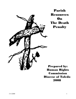 Parish Resources on the Death Penalty