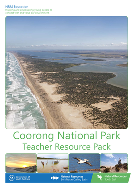 Coorong National Park Teacher Resource Pack
