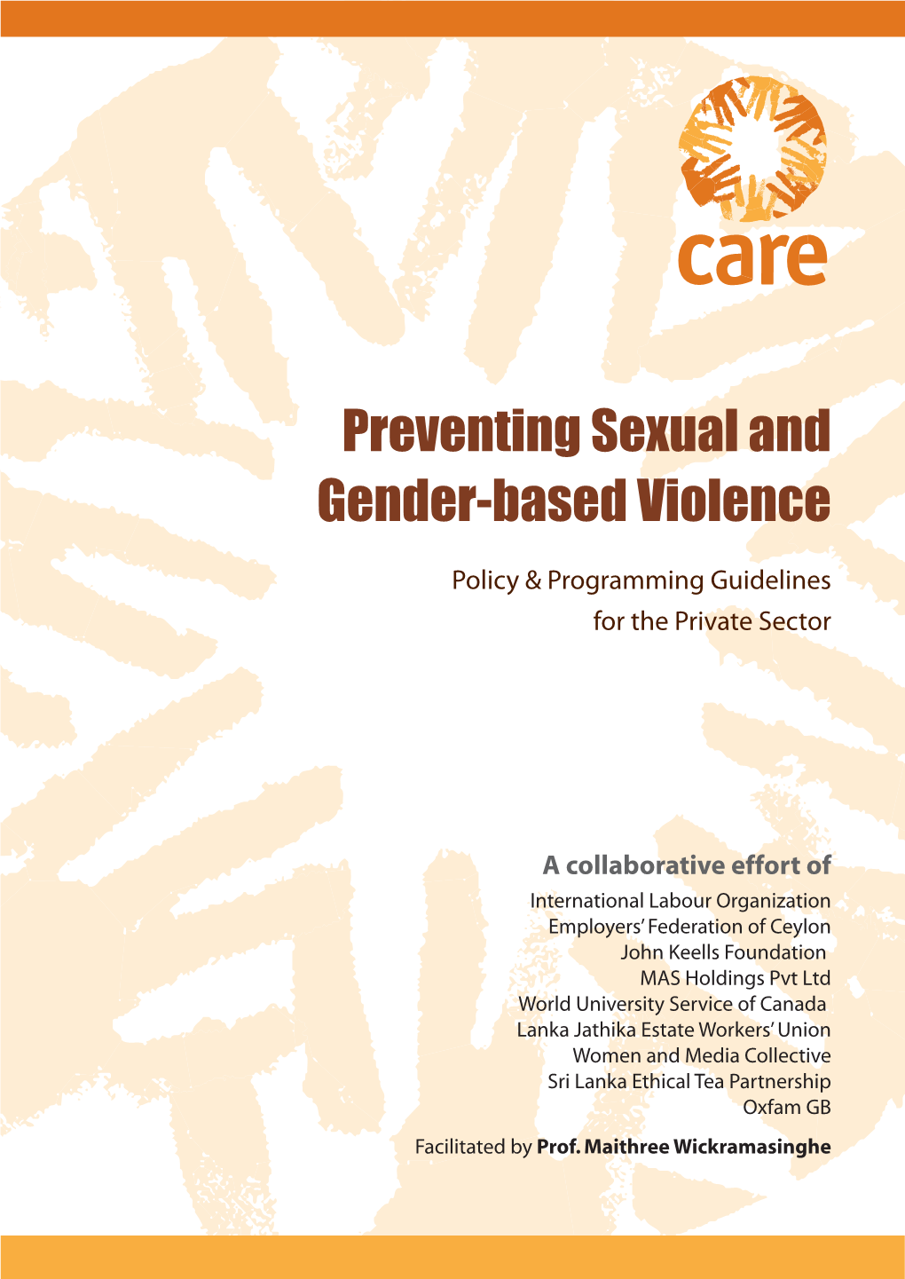 Preventing Sexual and Gender-Based Violence
