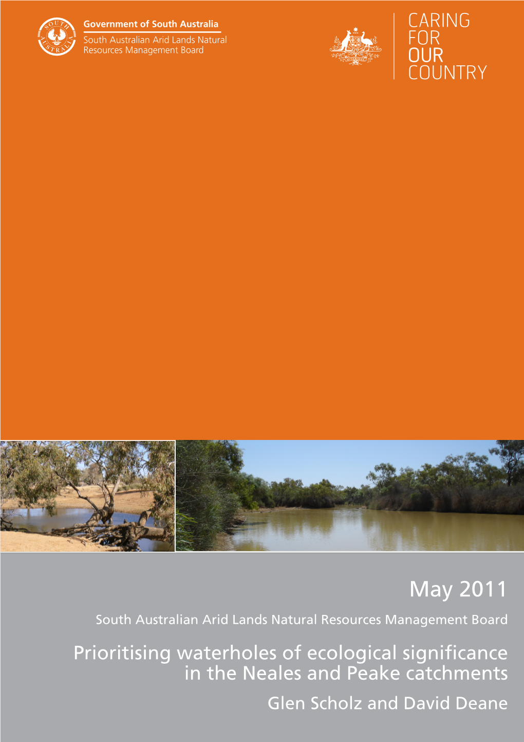 Prioritising Waterholes of Ecological Significance