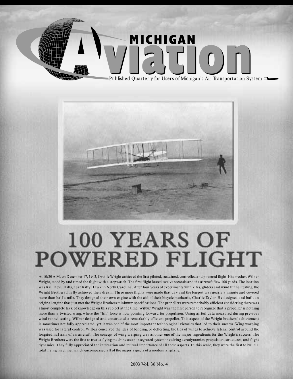 Aviation Vol36