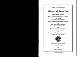 State Election Results, 1954 (PDF)