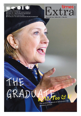 Extra 3045 – the Graduate | #Metoo & U