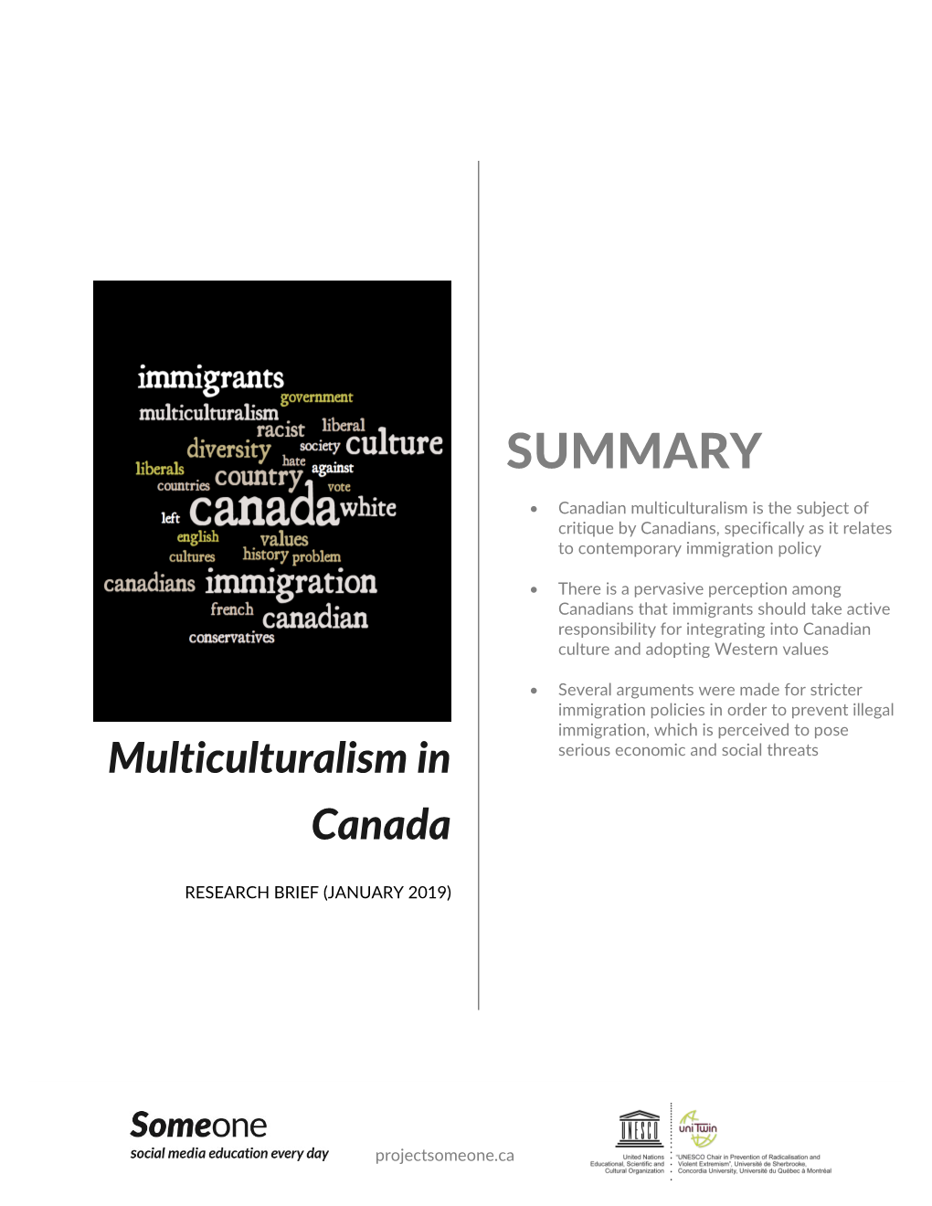 Multiculturalism in Canada