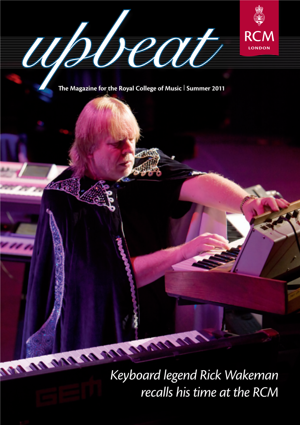 Keyboard Legend Rick Wakeman Recalls His Time at the RCM