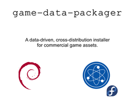 Game Data Packager