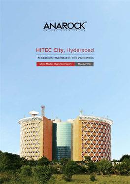 HITECH CITY IIT Hyderabad Image Cyber + Hospital Gateway
