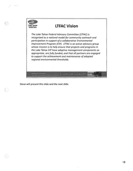 LTFAC Vision (