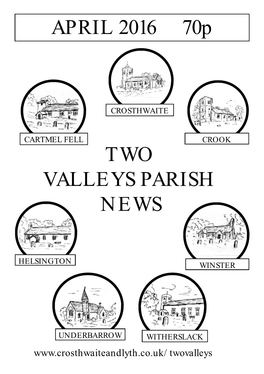 Two Valleys Parish News April 2016