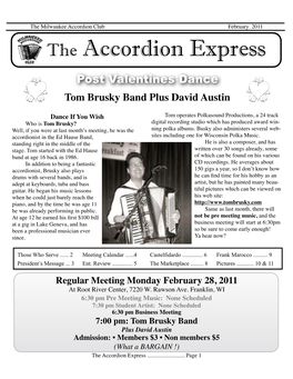 The Accordion Express
