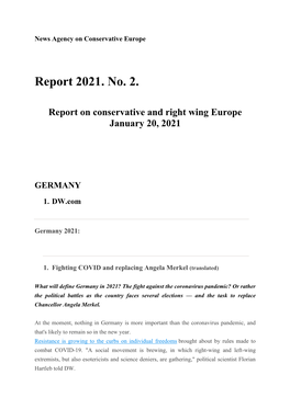 Report 2021. No. 2