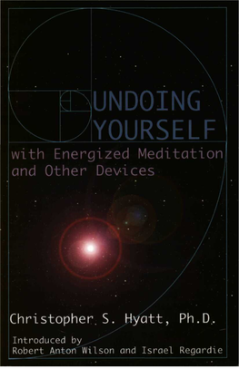 Undoing Yourself